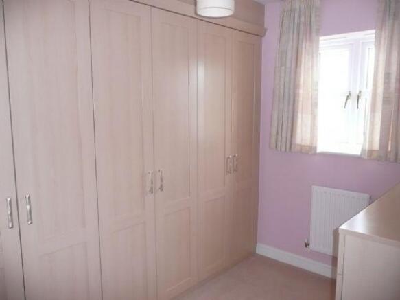 Dressing Area