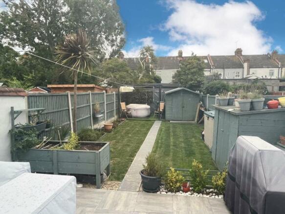 Garden at Back