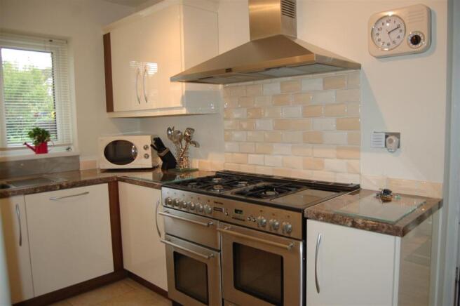 kitchen view 1