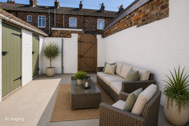 2 bed Terraced to rent Image 2