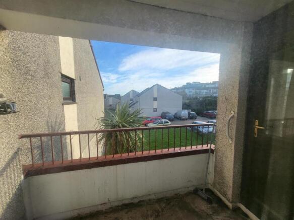 View from Balcony