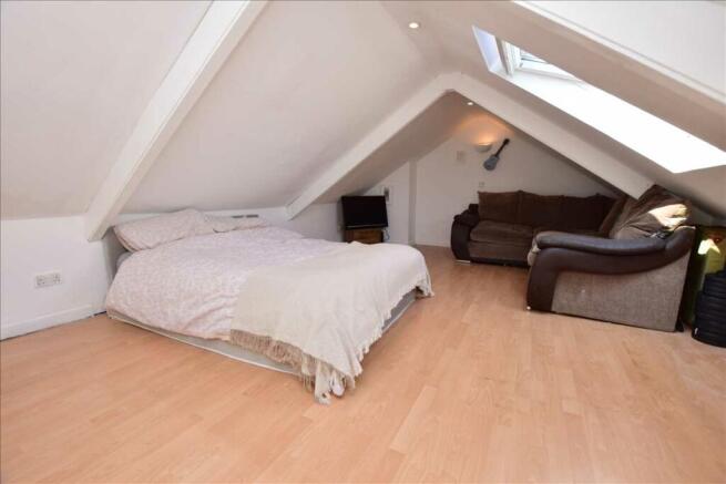 Floored Attic