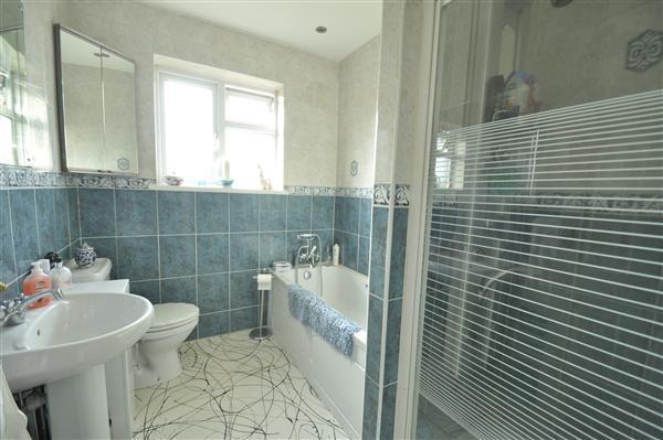 Bathroom: