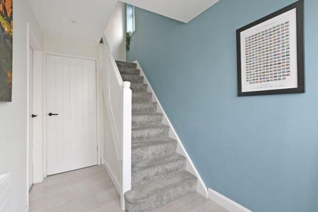 Hallway & Stairs 