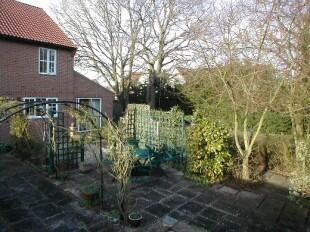 Patio area