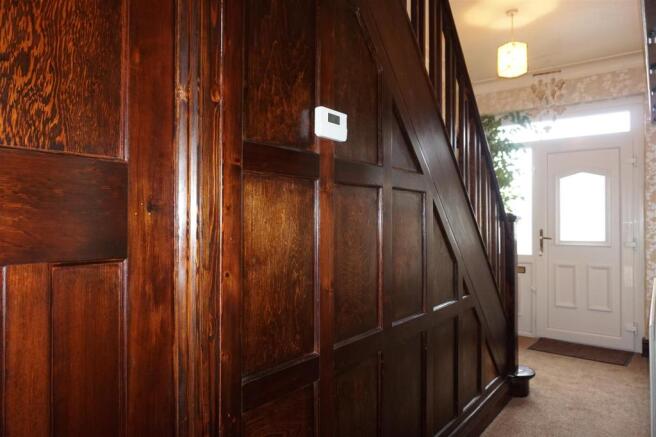 ENTRANCE HALLWAY:
