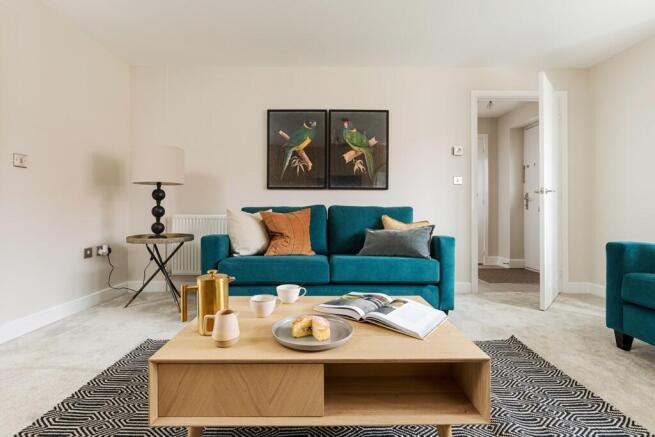 With space for all your favourite furnishings