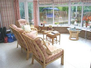 UPVC CONSERVATORY