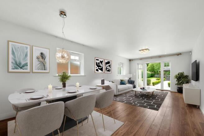 Reception/Dining Rm