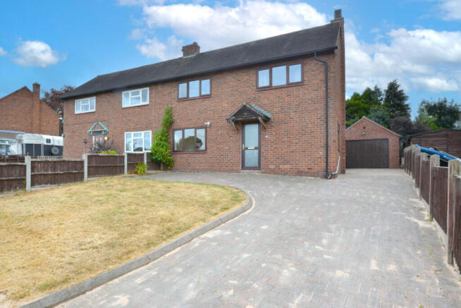2 Bedroom semi detached