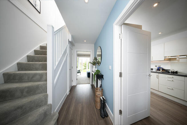 Entry Hallway