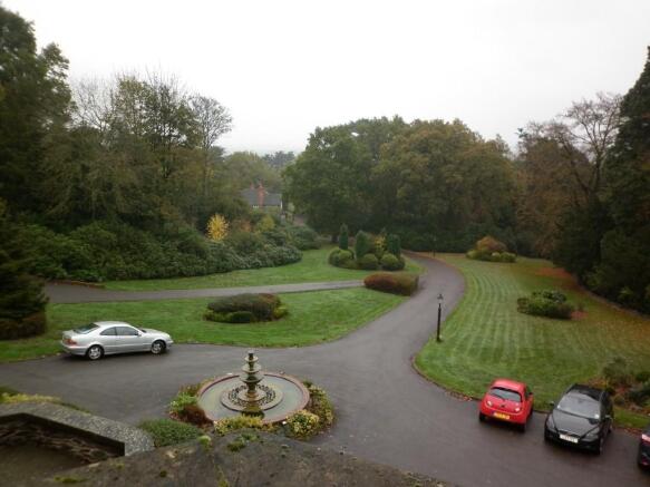 View from Balcony