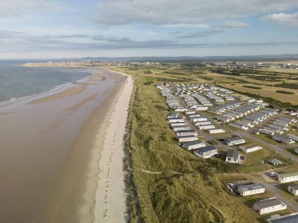Silver Sands Holiday Park Aerial 2022 5