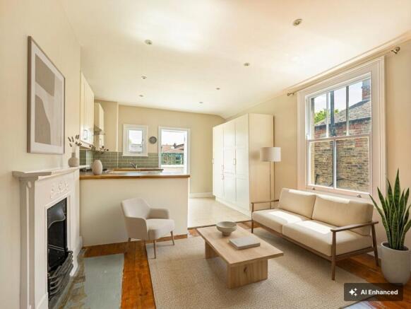 Open Plan Kitchen Living Room