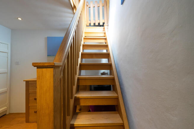Stairs to loft ro...