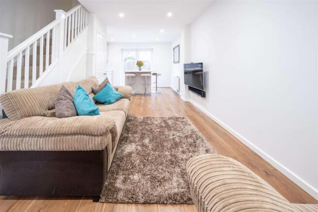 Open Plan Living Area