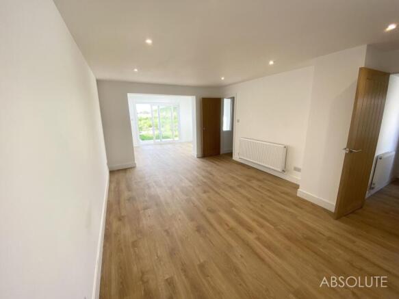 Open plan living
