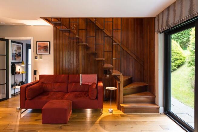 Original Staircase