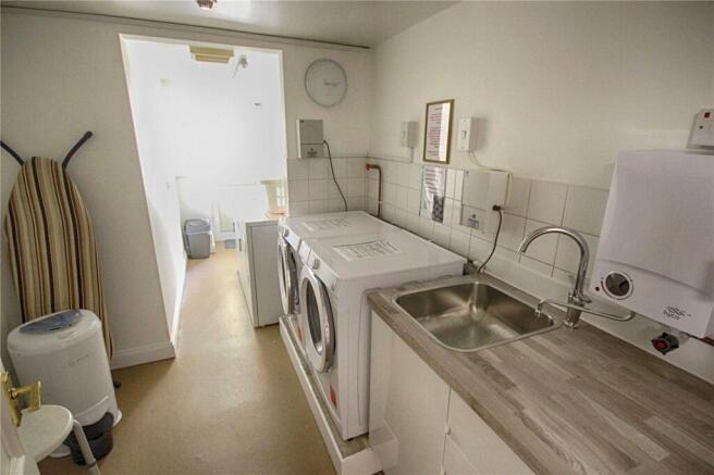 Communal Laundry