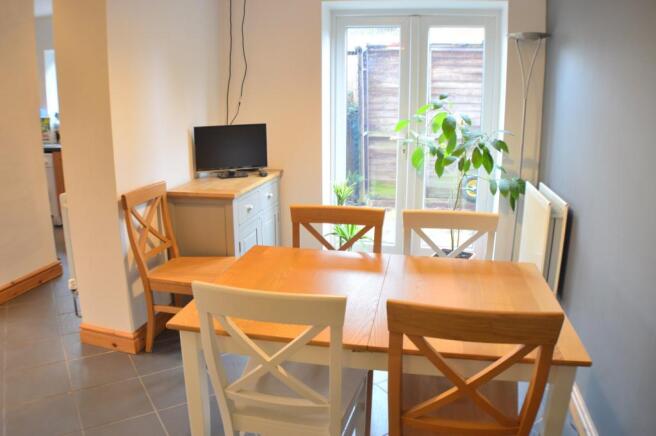 Kitchen/breakfast ro