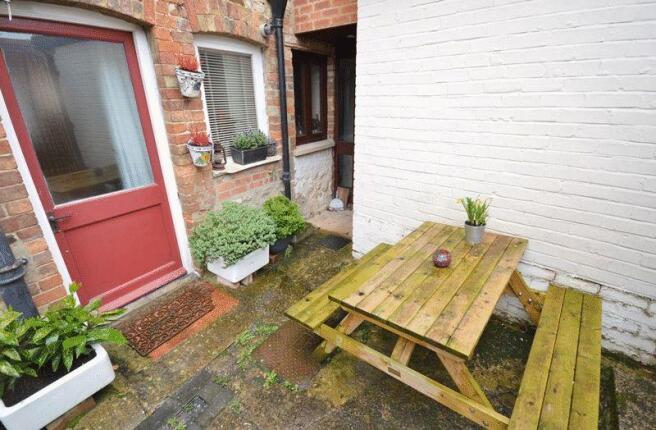 Rear Courtyard