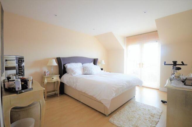 Master bedroom