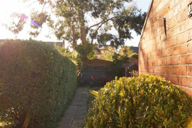 Enclosed Rear Garden