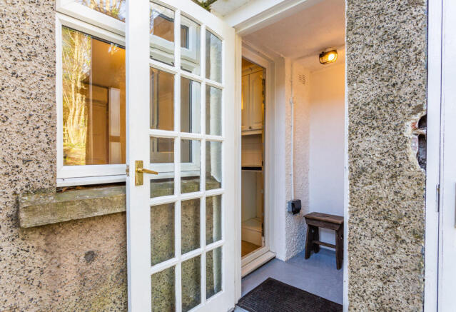 Rear Door