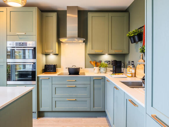 Redrow - The Lincoln - Kitchen