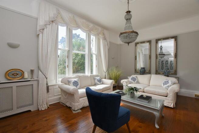 Reception room
