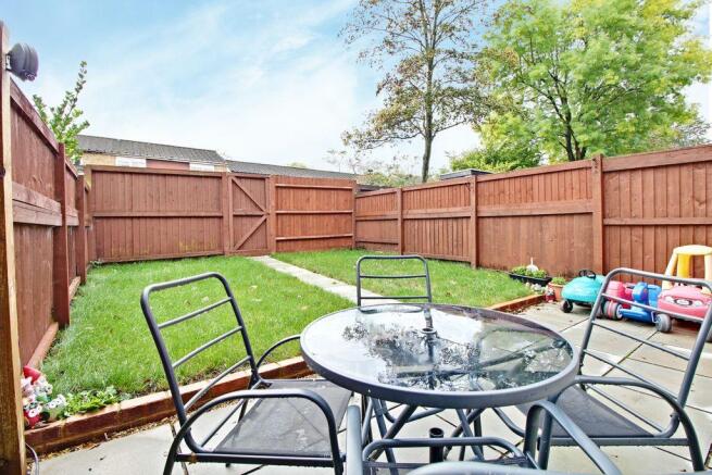 Garden at Back