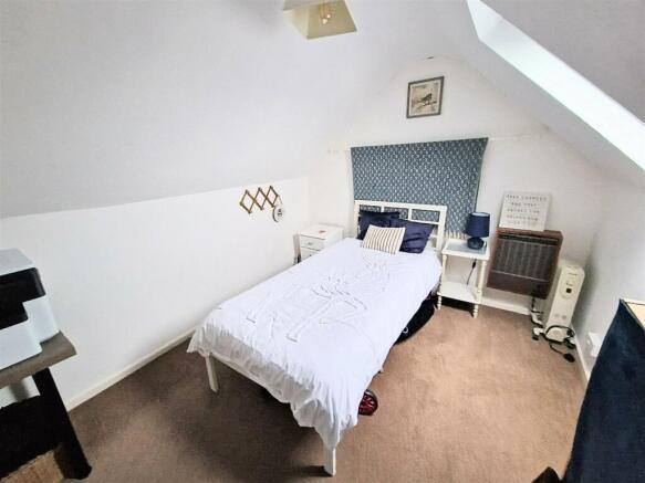Attic Room One/Occasional Bedroom Four