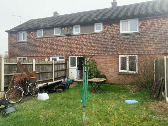 Rear of Property