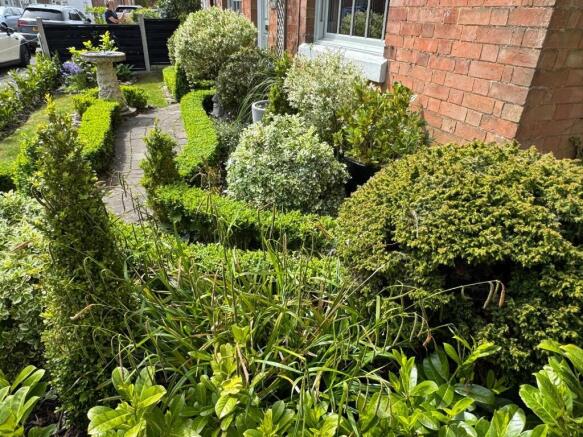 Front garden
