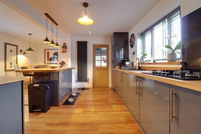 Kitchen/Dining/Family Room
