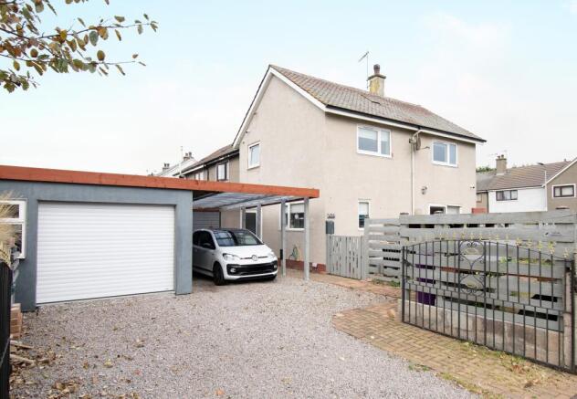 Driveway and Garage