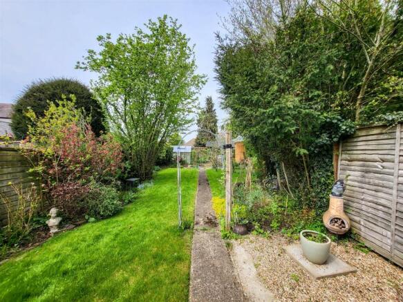 Large Rear Garden