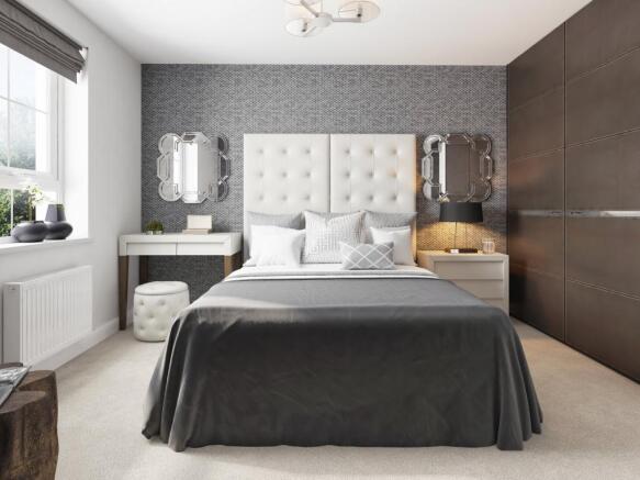 Ripon double bedroom