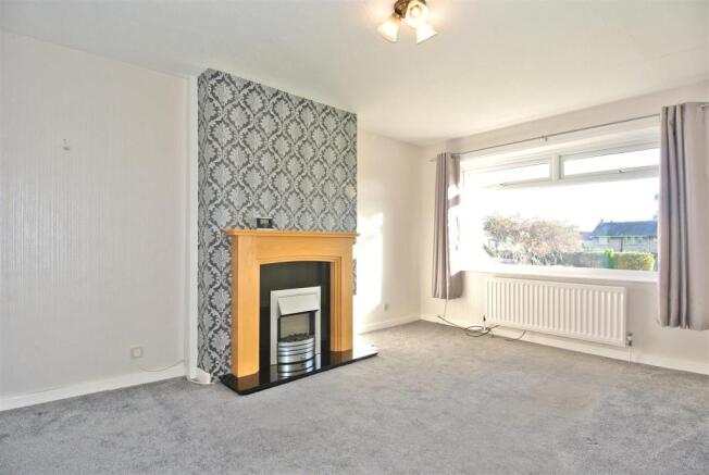The spacious lounge