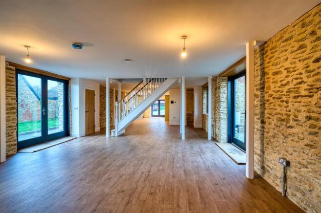 Open Plan Living/Dining Space