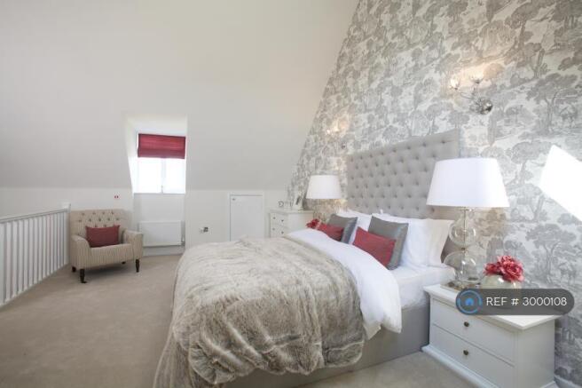 Typical Master Bedroom View