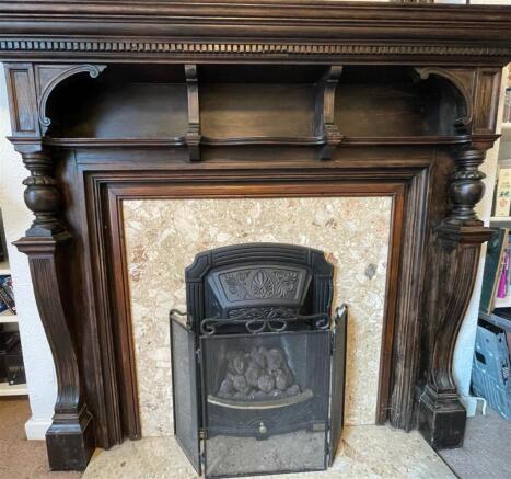 Fireplace