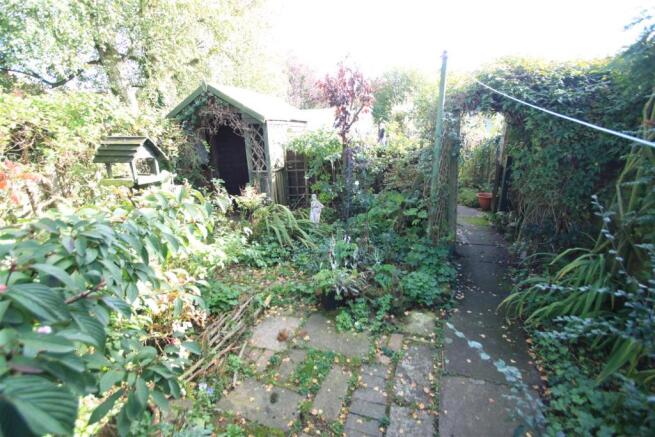 Large Rear Garden