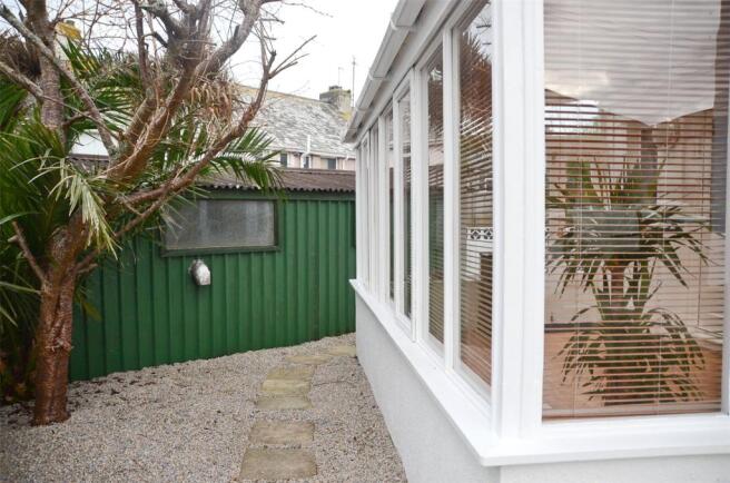 Rear Patio