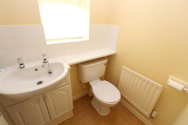 Downstairs Cloakroom