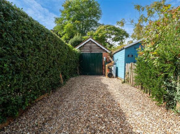 Driveway / Garage