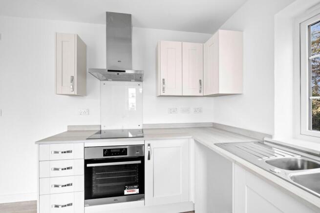 Oakleigh Gardens - Plot 60 The Hawthorn - Kitchen