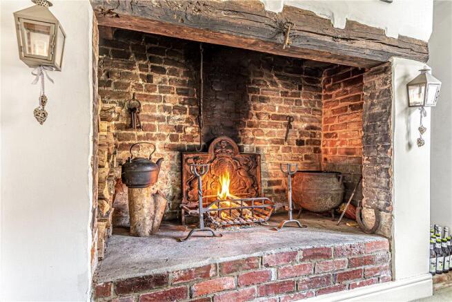 Fireplace