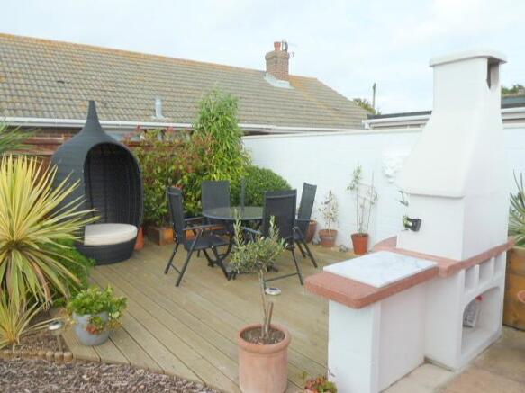 Barbecue area