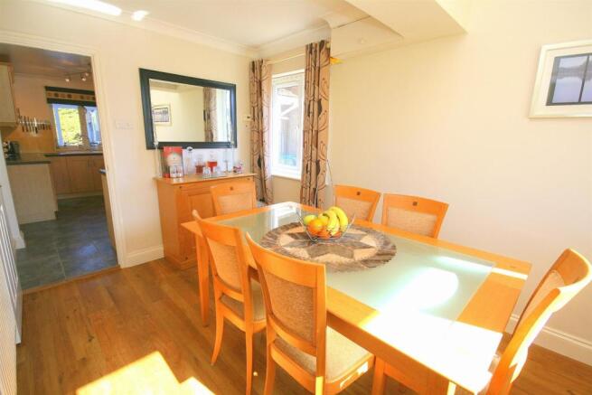 Dining Room to Kitchen